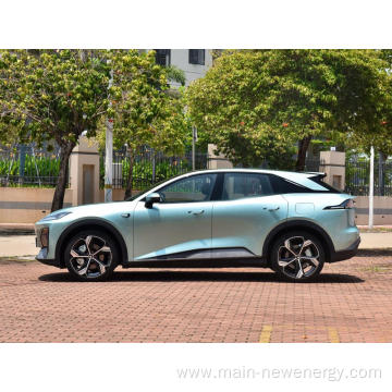 2023 Chinese brand MN-S7HBEV fast electric car EV And Oil Engine Hybrid car for sale